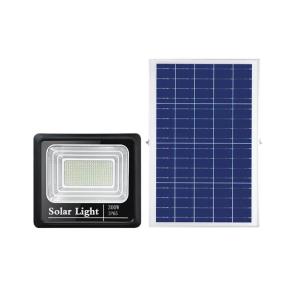 Wholesale solar square lamp: 400Lm SAA Solar Panel Flood Lights 32WH Battery Operated Outdoor Remote Control