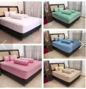 Wholesale bedcover: Premium Bed Sheet  - 20 PCS for 180 Cm X200 Cm Grosir