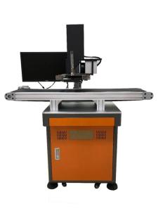 Wholesale metal laser marking: CCD Camera Fiber Laser Marking Machine for Metals and Non Metals