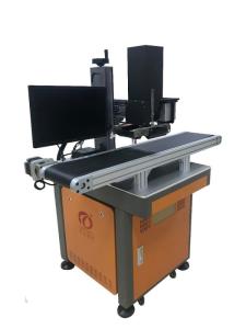 Wholesale ccd: CCD Camera Fiber Laser Marking Machine Logo Printing Machine for Small and Hard To Position Parts