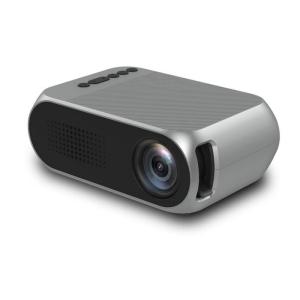Wholesale mp4 players: Mini Portable Projector for Home with LED Lamp Travel Projectors