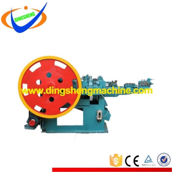 Coil nails production line screw nail making machine