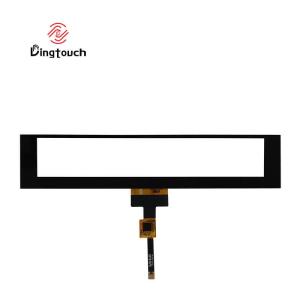Wholesale 15 inch pos: 6.6 Inch Long Stretched Pcap Touch Screen Panel Customized I2c Interface Dingtouch