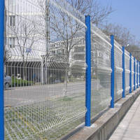 Hot Sold Welded Mesh Fence by Manufacturer