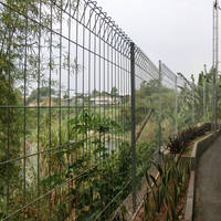 Cheap Galvanized Wire Mesh BRC Fence for Home Garden Fence