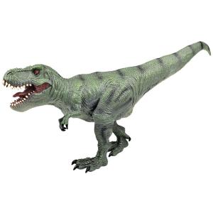 Wholesale plush animal: August Plastic Tyrannosaurus Rex Soft State Collectible Plush Filling Animal Figure Dinosaur Toys