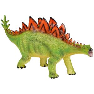 Wholesale paddy: Amazon's Choice Hand Painting Paddy PVC Rotocast Plastic Dinosaur Animal Toys Stegosaurus Static