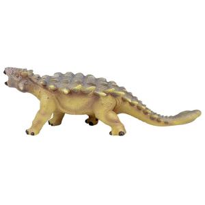 Wholesale simulation dinosaur: Customize Soft Vinyl High Simulation Ankylosaurus Magniventris Dinosaur Animal Model Toys