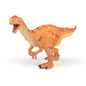 Wholesale animatronic dinosaurs: Custom Realistic Monolophosaurus Action Figure Jurassic Time Dinosaur Animatronic Model Dinosaur Ani