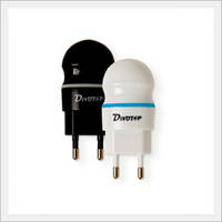 DINOTAP USB Detachable Dual Micro 5-PIN Multi-charger for Travels KSA-2000A