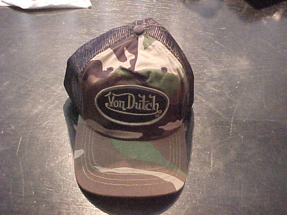 Von Dutch Caps id 595841 Product details