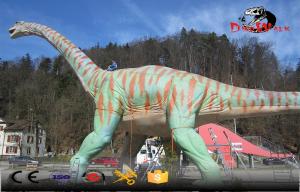 Wholesale landscape lightings: Museum Supply Outdoor Attractive Animatronic Dinosaur Model