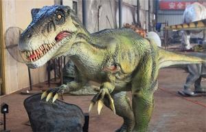 Wholesale art display: Medium Size Animatronic Dinosaur with Movement Simulation for Indoor Display