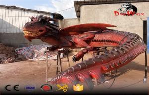 Wholesale o: Amusement Park Animated Evil Dragon