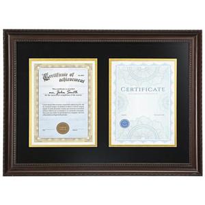Wholesale acrylic holder: Wood Diploma Frame