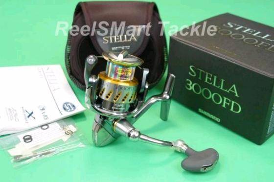 New Shimano Stella 3000 Fd Spinning Reel Stl-3000fd - PT.Shimano Direct ...