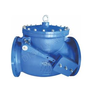 Wholesale non-return valves: Swing Check Valve with Lever and Weight