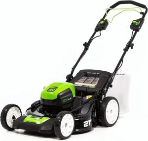 Wholesale lawn mower: Greenworks Pro 80V 21 Inch Self-Propelled Battery Lawn Mower MO80L00, Tool-Only