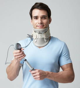 Wholesale cervical collar: Ambulatory Traction Device for Neck