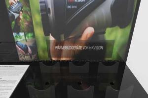 Wholesale plastic display box: Leadshow Camera Display Shelves Stand