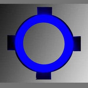Wholesale LED Backlights: Ring Shape Blue LED Backlight