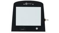 23.8 Inch G+G Structure Projected Capacitive Touch Panel for Access Control Machine