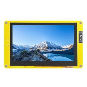 Wholesale LCD Modules: 480*270 ESP32 Display Module HMI Arduino LVGL 4.3 Inch Capacitive Touch Screen RGB