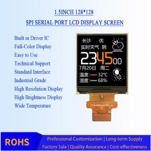 Wholesale strap: 1.5 Inch LCD Display Panel IPS Industrial Square Display