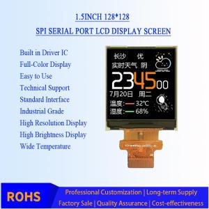 Wholesale LCD Modules: 1.5 Inch LCD Display Panel IPS Industrial Square Display