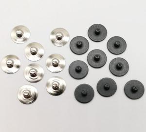 Wholesale holter: 3.5/3.9/4.0/4.2mm ECG Plated Male Snap Button Medical Electrode Use for Manufacturing ECG Electrodes