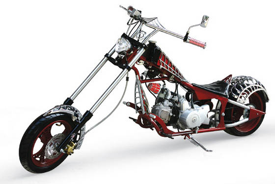 Orange County Choppers Black Widow