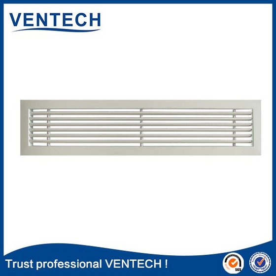 Hvac System Aluminum Supply and Return Air Linear Bar Grille(id ...