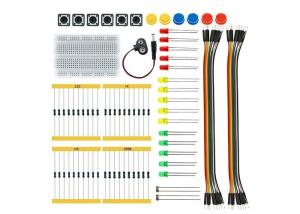 Wholesale starter kit: OEM / ODM Jumper Wires Electronic Breadboard Starter Kit for Arduino