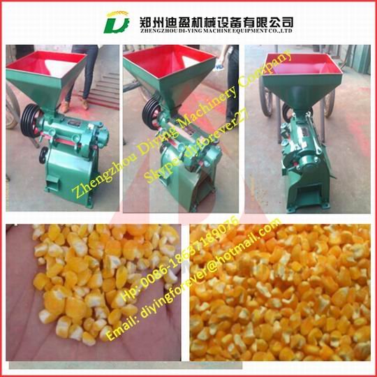 Corn Kernel Peeling Machine