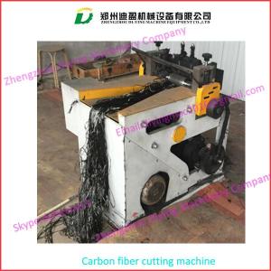 Wholesale mechanical: Mechanical Staple Fiber Cutter Acrylic Ropes Carbon Fibre Artificial TeryleneFiber Cutting Machine