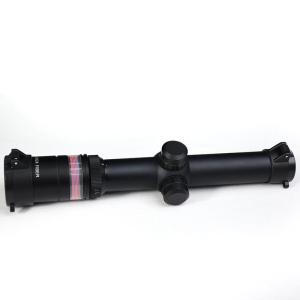 Wholesale phone lens optical: 1.5-6X24 Fiber Red Illumination Riflescope Hunting Scope