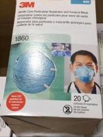 Respiratory N95 Face Cover Face Mask 3m N95