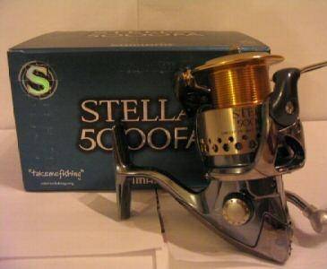 Shimano STLC5000XGFK Stella FK Spinning Reel Review