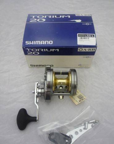 Shimano Torium 20 - Fishing Reel - sporting goods - by owner