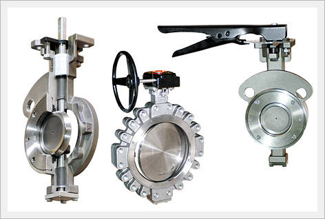 High Performance Butterfly Valve(id:3739354) Product details - View