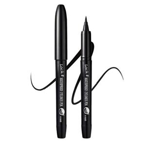 Wholesale highlighter pen: Waterproof Eyeliner Pen #1 Black