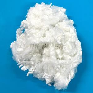 Wholesale polyester staple fiber: Korea Polyester Staple Fiber VIRGIN Biodegradable, 1.4DX51mm