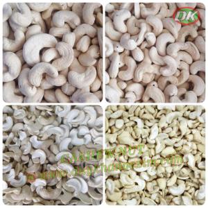 Wholesale coconut products: Raw Broken Cashew Nuts SP, LP/ Nuts and Kernel @Cheap Exporter DK EXIM