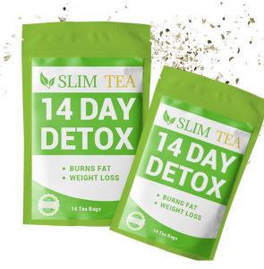 Wholesale herbal slim: Pyramid Bag 14 Day Slim Tea the Minceur Ventre Plat Weight Loss Fat Burning Herbal Slimming Tea