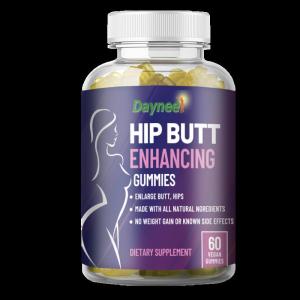 Wholesale fruit concentrate: Hip Butt Daynee Enhancing Big Gummies Herbal Organic Breech Strengthen Booster Gummy Enlarge Healthy