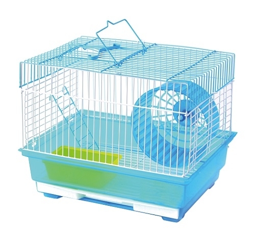 Factory Small Carry Hamster / Guinea Pig Cage with Play Wheel(id ...