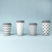 Biodegradable,Reusable Eco-friendly Coffee Cup 2