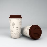 Biodegradable,Reusable Eco-friendly Coffee Cup 6