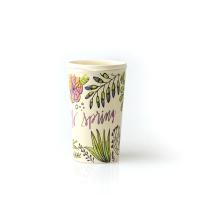 Biodegradable,Reusable Eco-friendly Coffee Cup 8