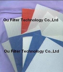 Wholesale air filter paper: Sludge Dewatering Belt Polyester Conveyor Belt Mesh